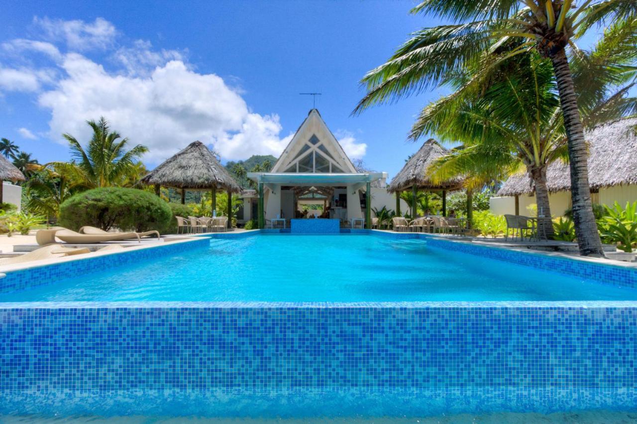 Little Polynesian Resort Rarotonga Extérieur photo