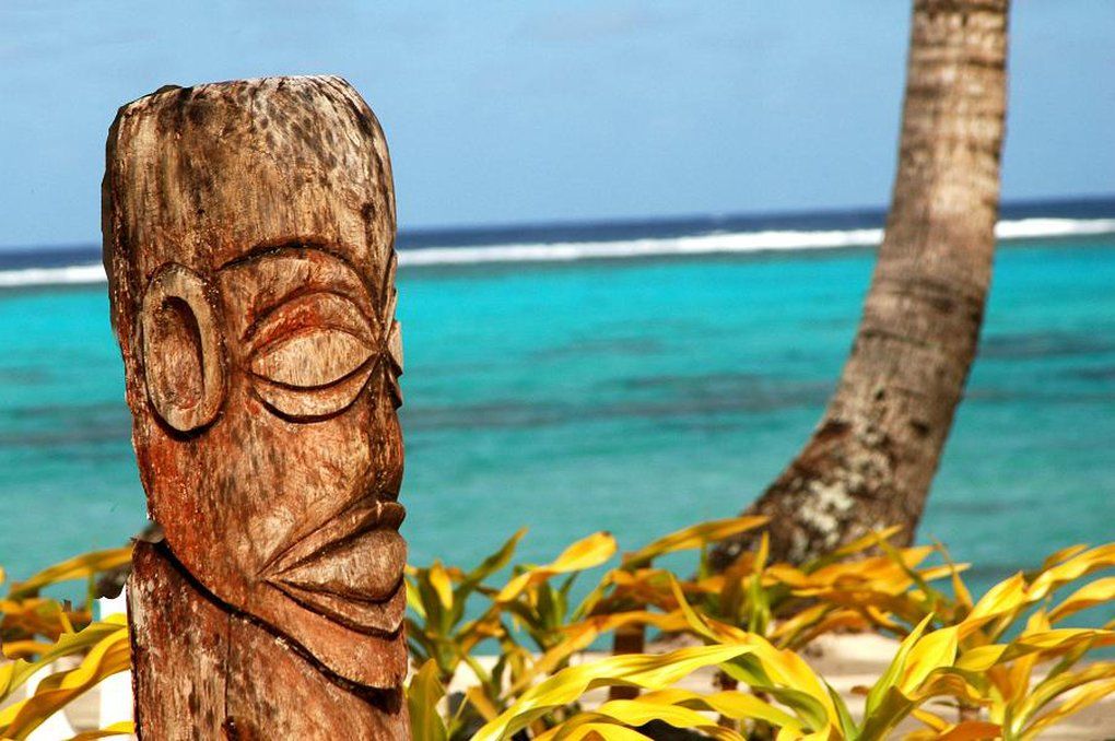 Little Polynesian Resort Rarotonga Extérieur photo
