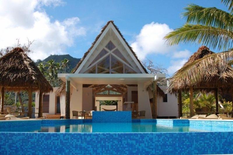 Little Polynesian Resort Rarotonga Extérieur photo